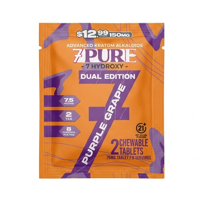 7Pure 7-OH Tablets (150mg - 2 Count)