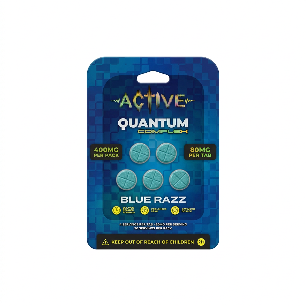Active Quantum Complex Tablets (400mg - 5 Count)