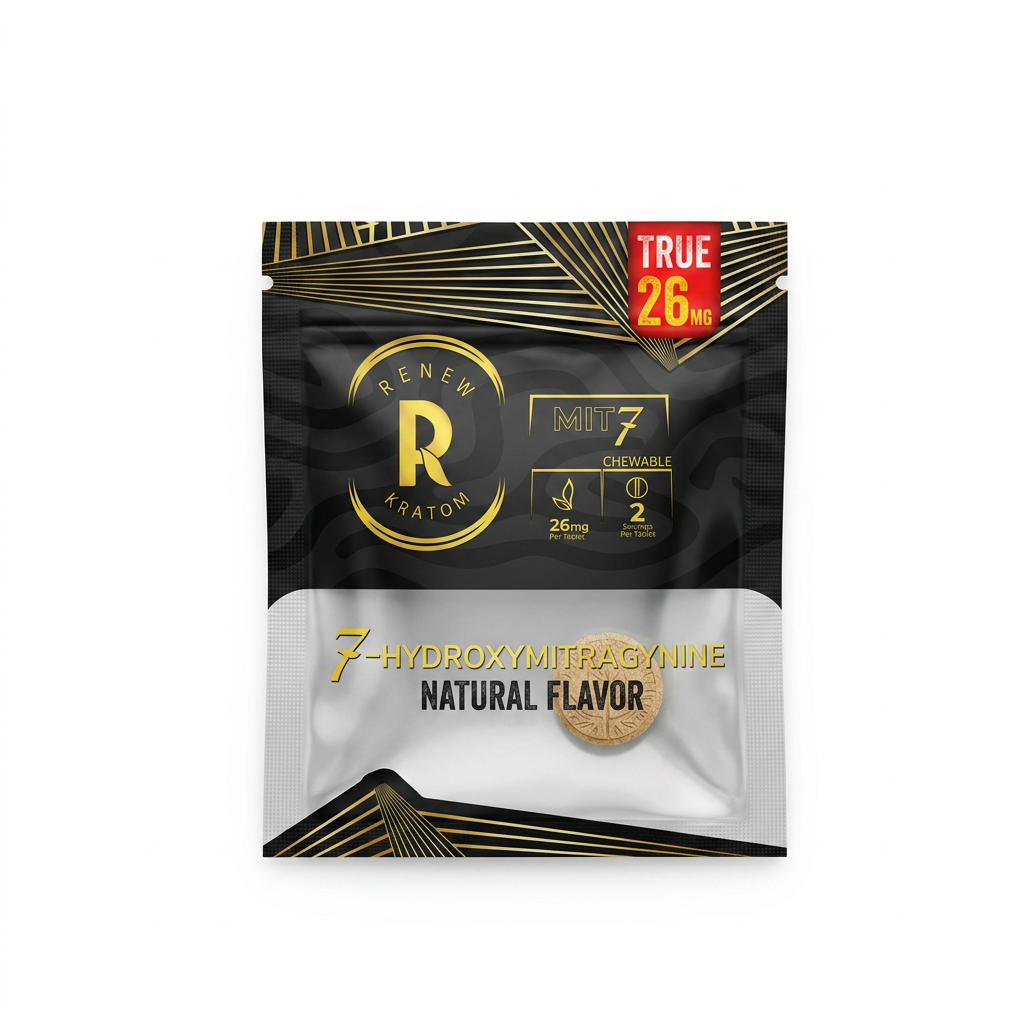 Renew Kratom 7-OH Tablet (26mg - 1 Count)