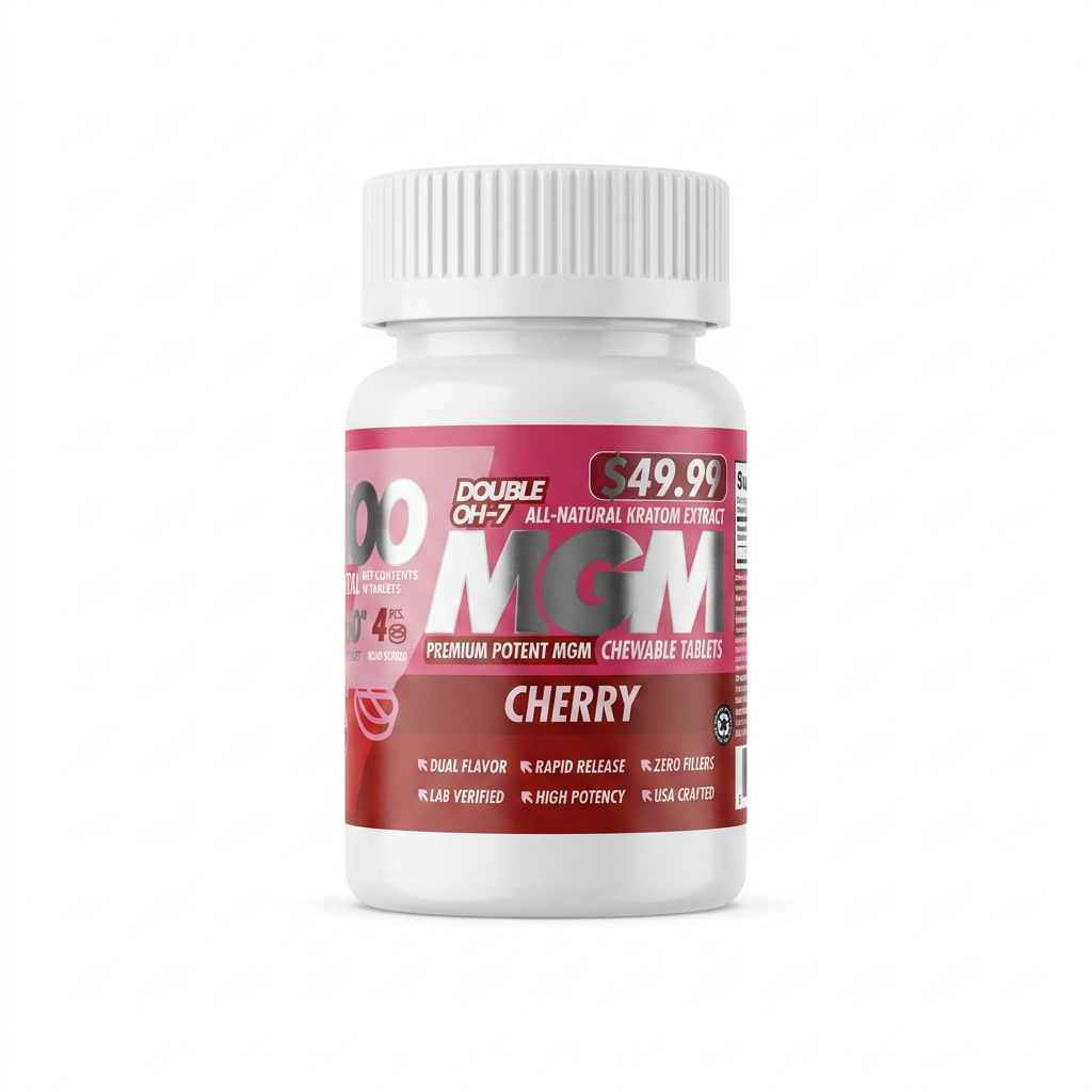 Double OH-7 MGM Tablets (500mg - 10 Count)