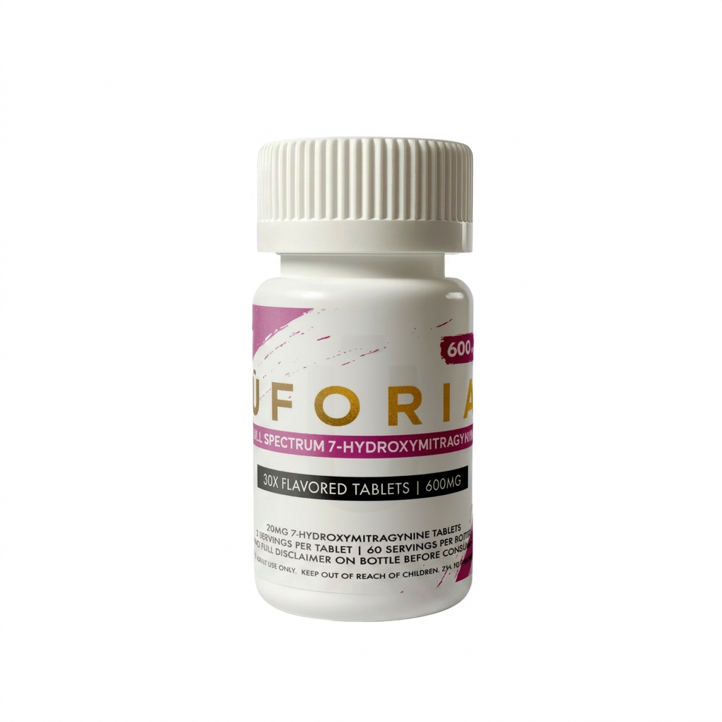 Uforia 7-OH Tablets (600mg - 30 Count)