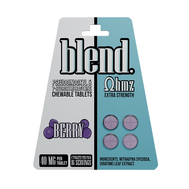 Blend Extra Strength 7-OH + Pseudo Tablets