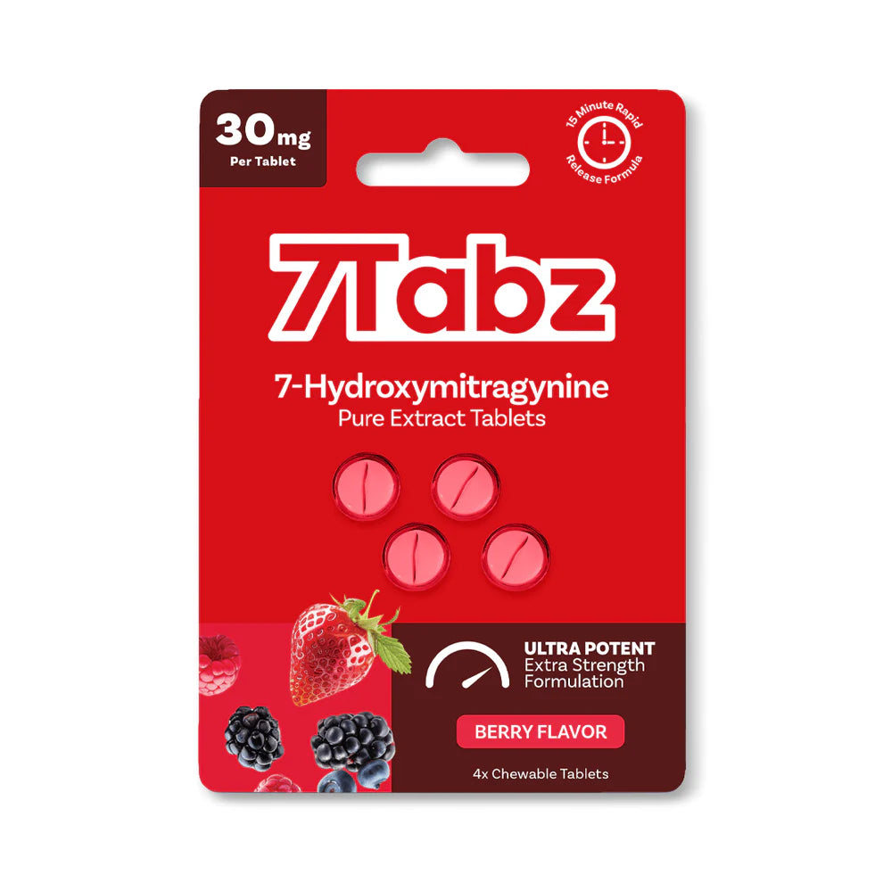 7Tabz Ultra Potent 7-OH Tablets (120mg - 4 Count)