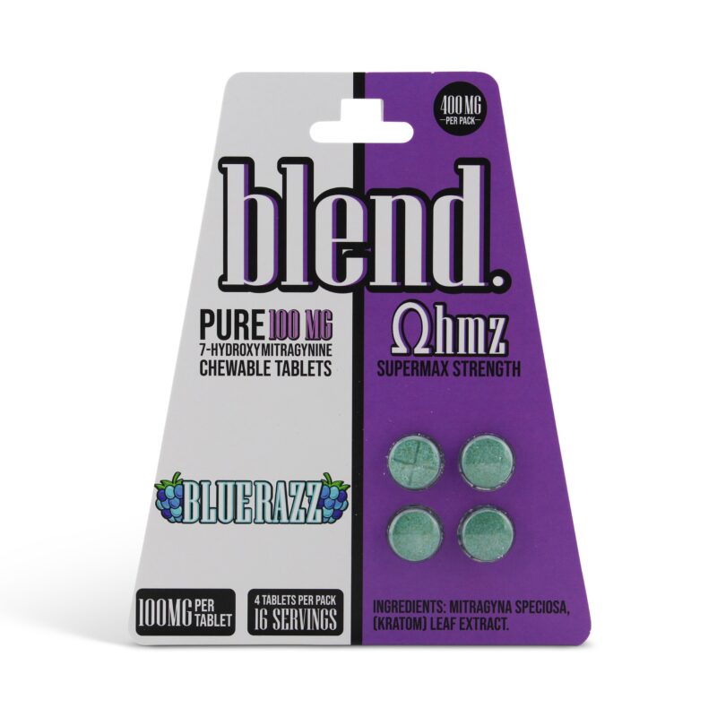 Blend OHMZ Super Max Strength 7-OH Tablets (400mg - 4 Count)