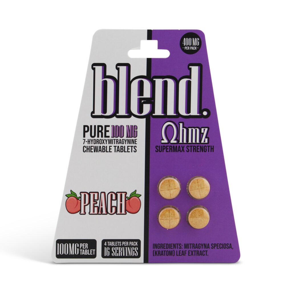 Blend OHMZ Super Max Strength 7-OH Tablets (400mg - 4 Count)