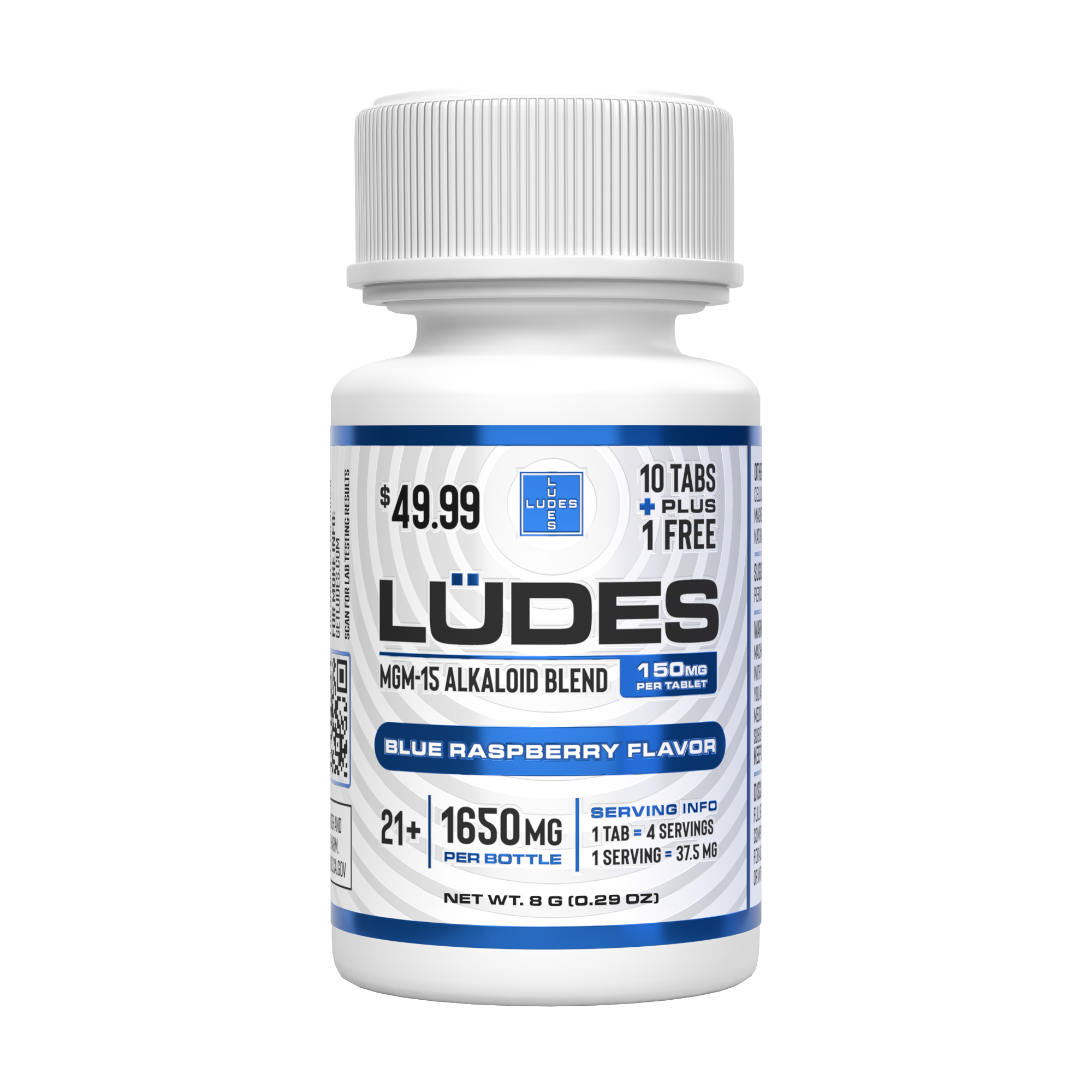 Lüdes MGM-15 Tablets (1650mg - 11 Count)