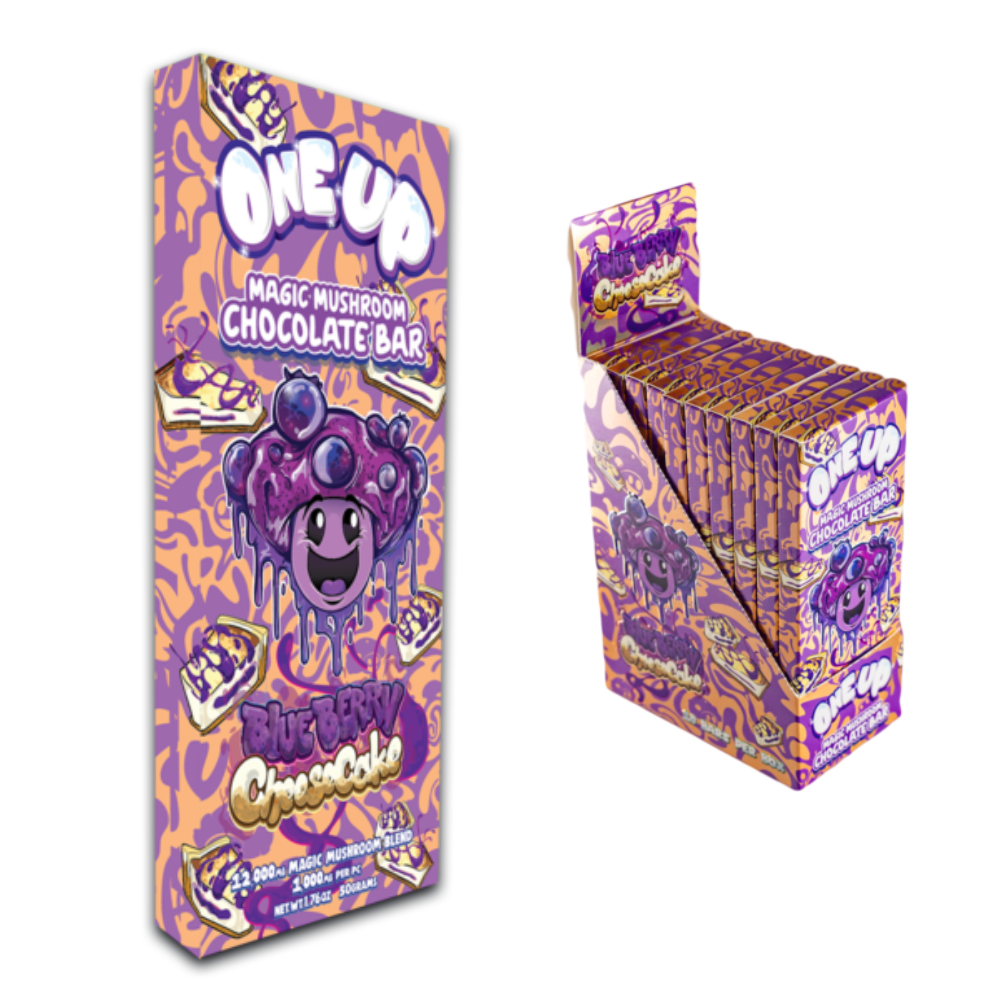 One Up Magic Mushroom Chocolate Bar