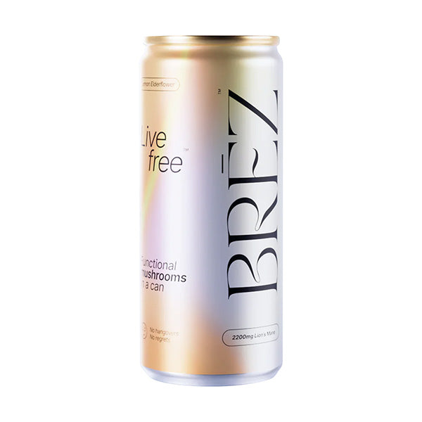 BRĒZ Lion's Mane Drink