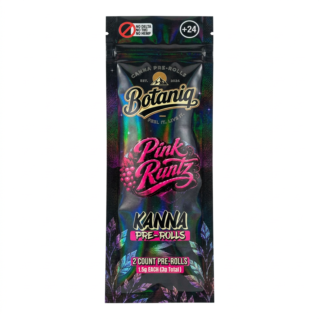 Botaniq Kanna Pre-Rolls (3000mg)