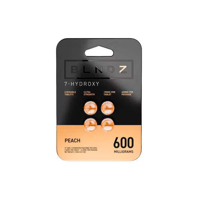 BLNDZ 7-OH Tablets (600mg - 4 Count)