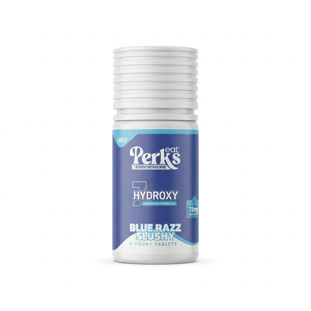 Eat Perks 7-OH Tablets (300mg - 4 Count)