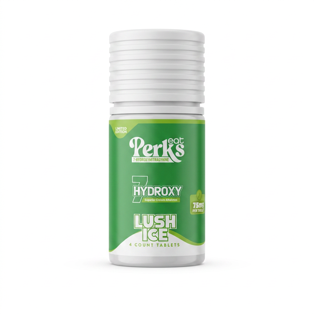 Eat Perks 7-OH Tablets (300mg - 4 Count)