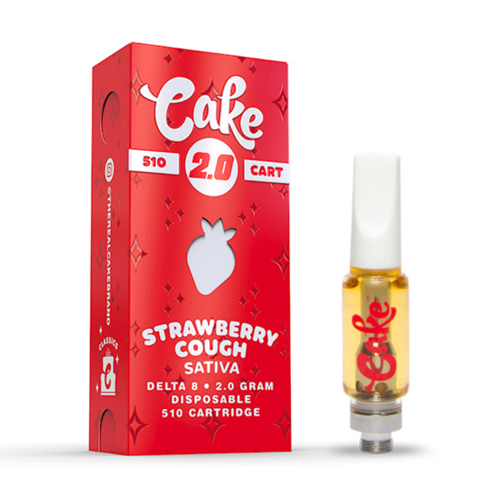 Cake Delta 8 510 Cartridge 2 Gram (2000mg)