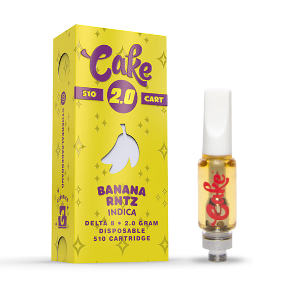 Cake Delta 8 510 Cartridge 2 Gram (2000mg)