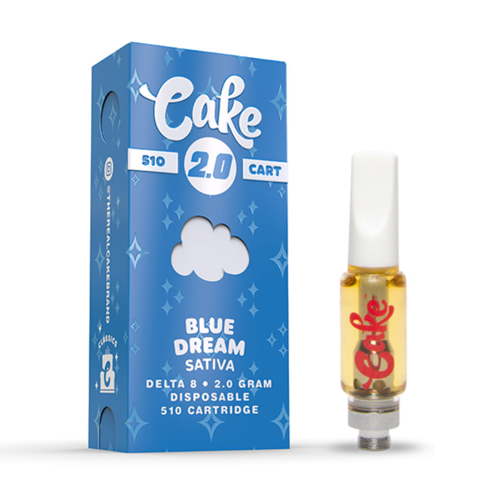 Cake Delta 8 510 Cartridge 2 Gram (2000mg)