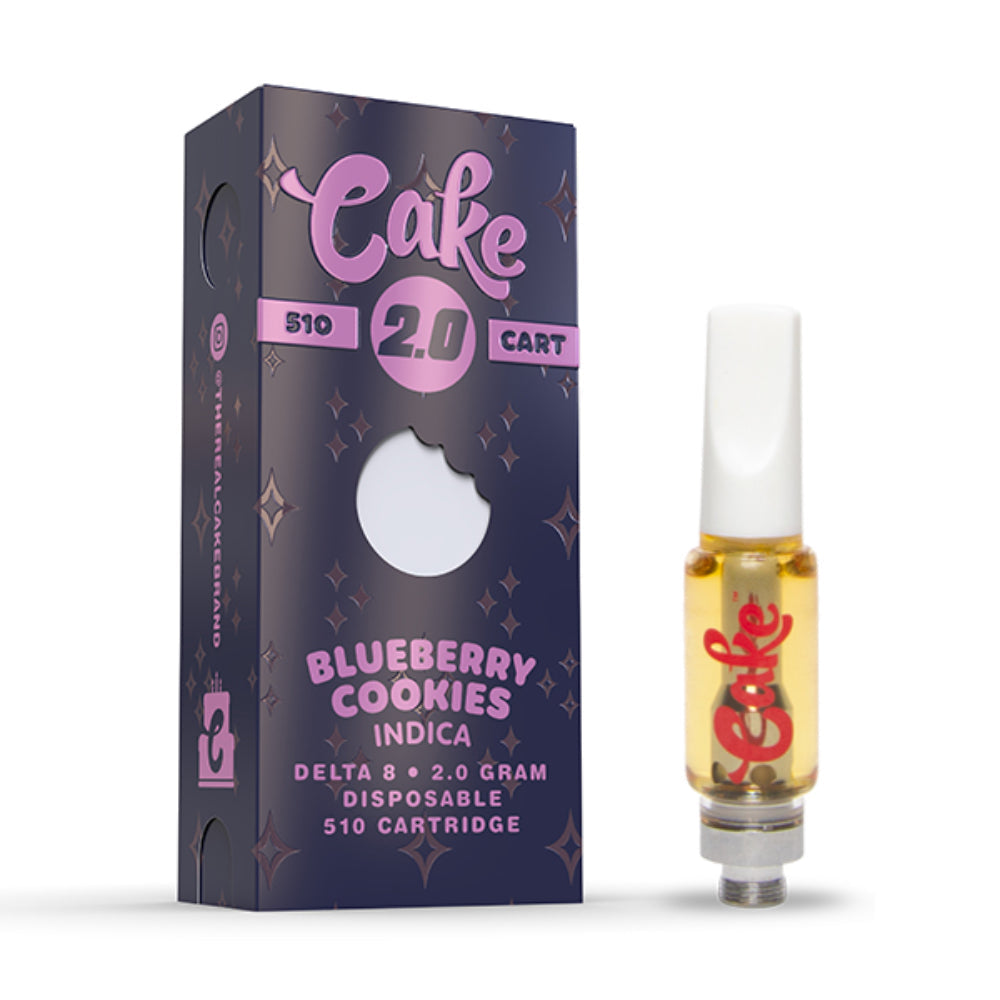 Cake Delta 8 510 Cartridge 2 Gram (2000mg)