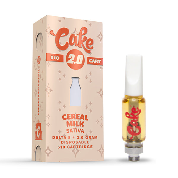 Cake Delta 8 510 Cartridge 2 Gram (2000mg)