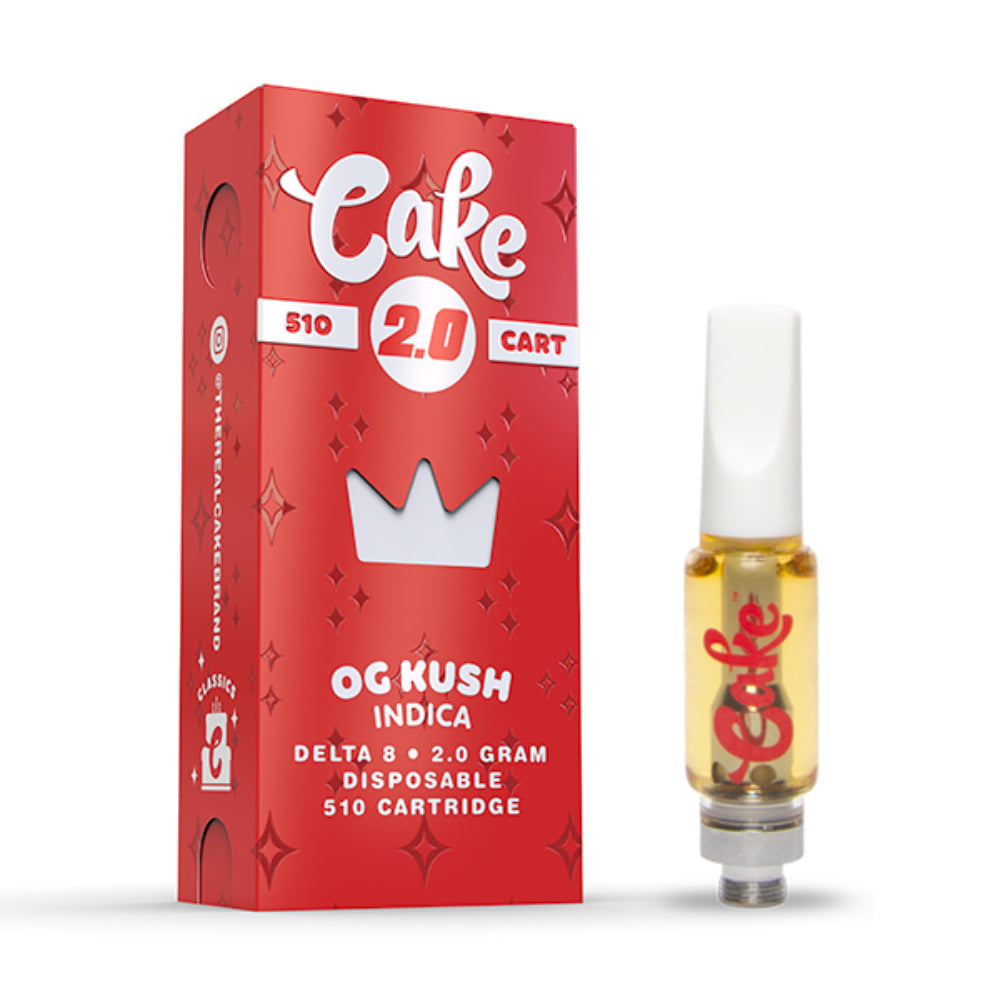 Cake Delta 8 510 Cartridge 2 Gram (2000mg)