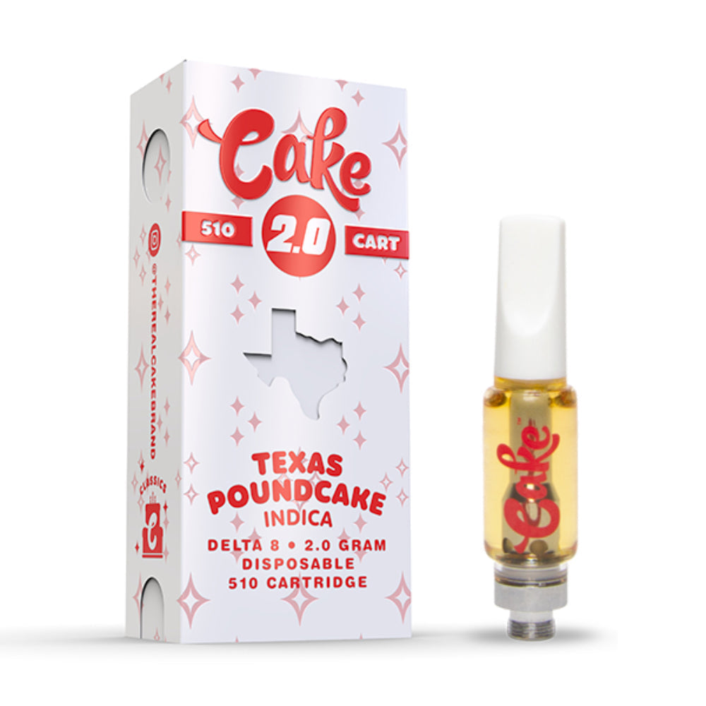 Cake Delta 8 510 Cartridge 2 Gram (2000mg)