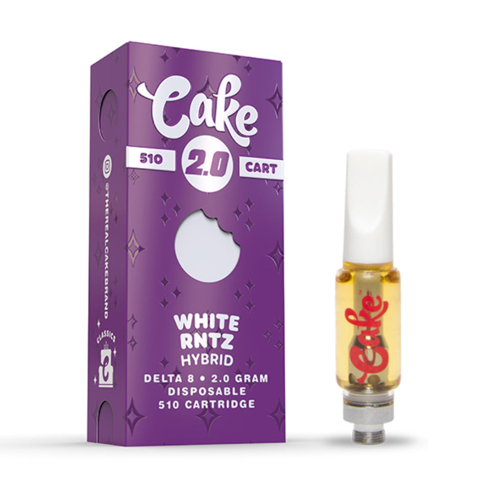 Cake Delta 8 510 Cartridge 2 Gram (2000mg)