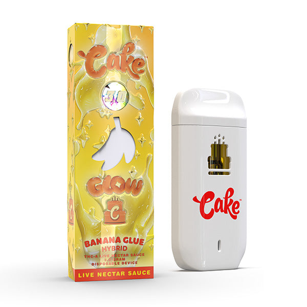 Cake Glow 3.0 THC-A Disposable (3000mg)