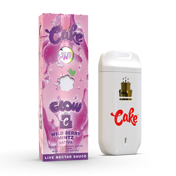 Cake Glow 3.0 THC-A Disposable (3000mg)