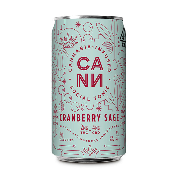 Cann Delta 9 Infused Seltzer