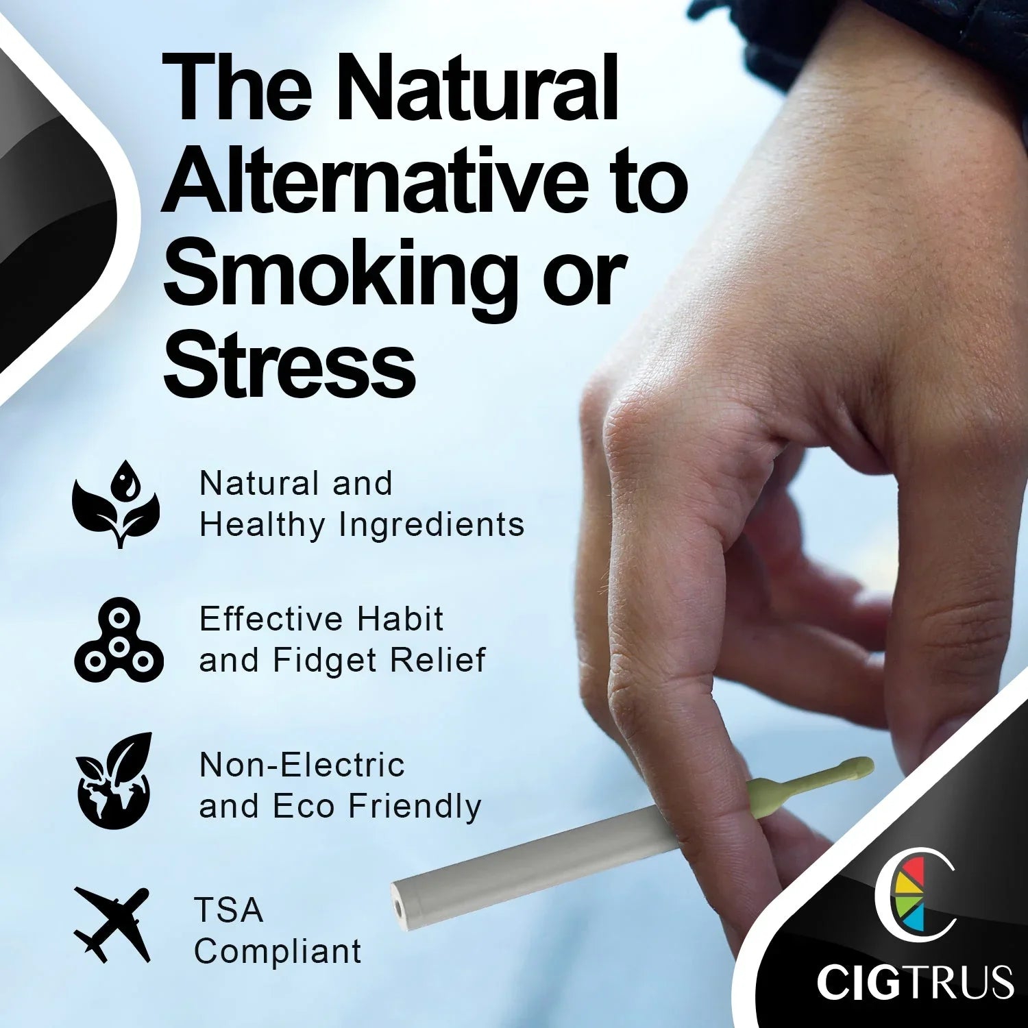 Cigtrus Natural Smoking Alternative Aroma Inhaler