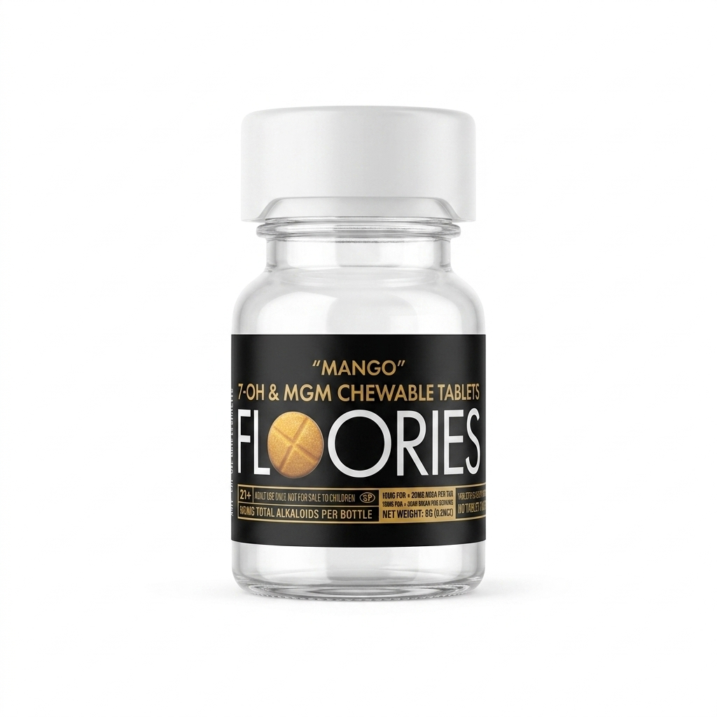 Floories High Limit 7-OH + MGM Tablets (800mg - 10 Count)
