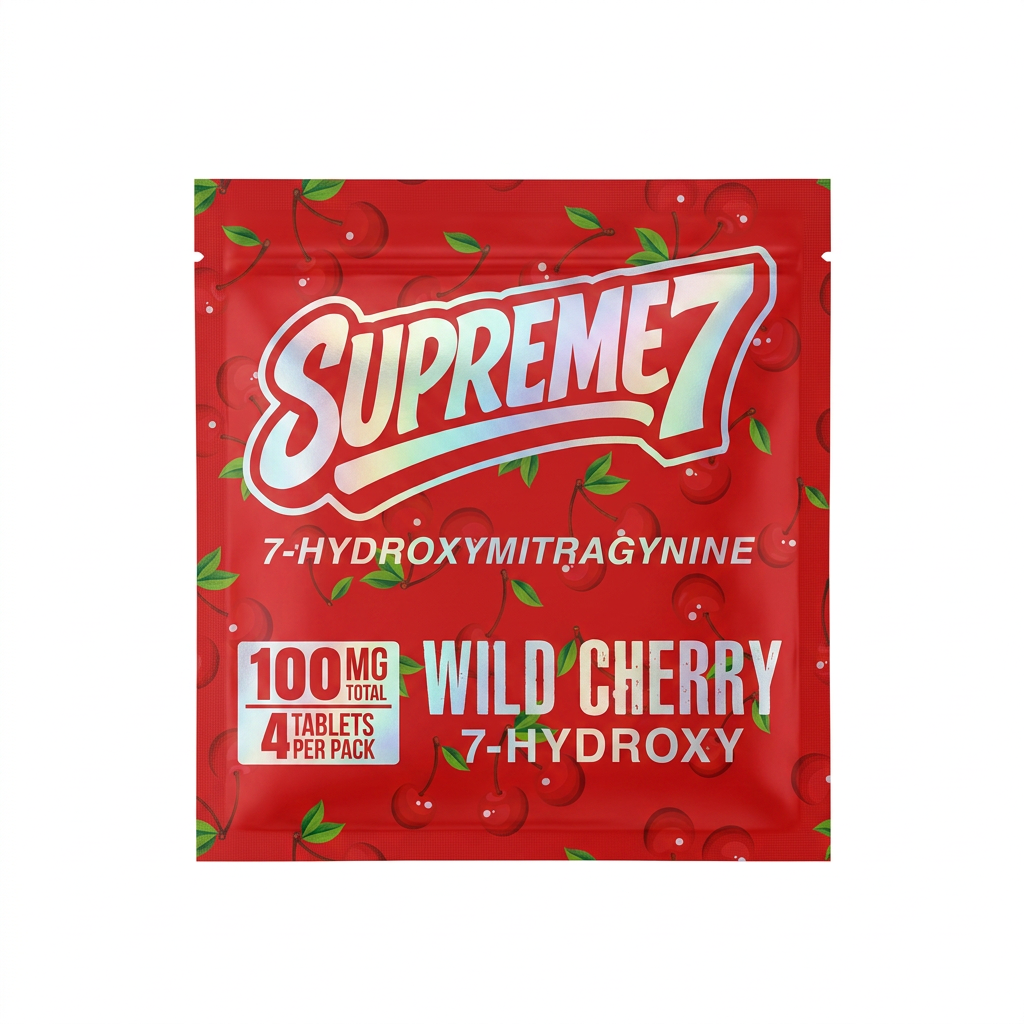 Supreme7 7-OH Tablets (100mg - 4 Count)