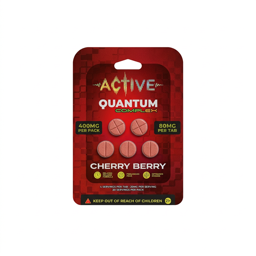 Active Quantum Complex Tablets (400mg - 5 Count)