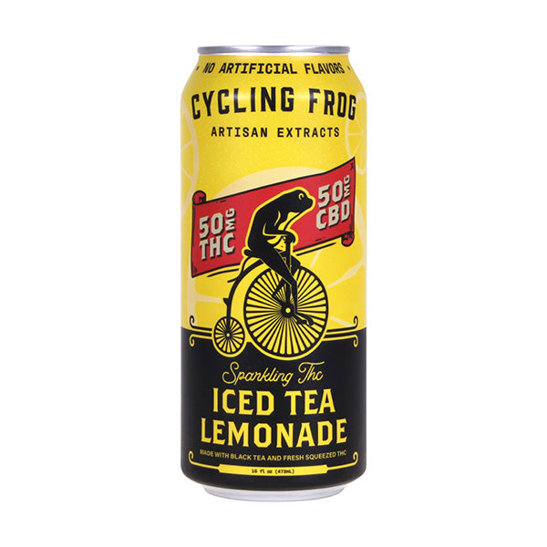 Cycling Frog Sparkling THC Lemonade