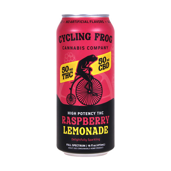 Cycling Frog Sparkling THC Lemonade