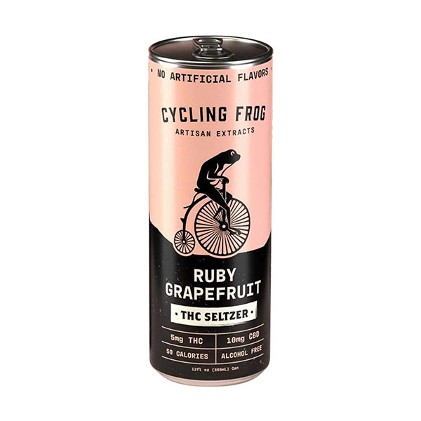 Cycling Frog D9/CBD Seltzer