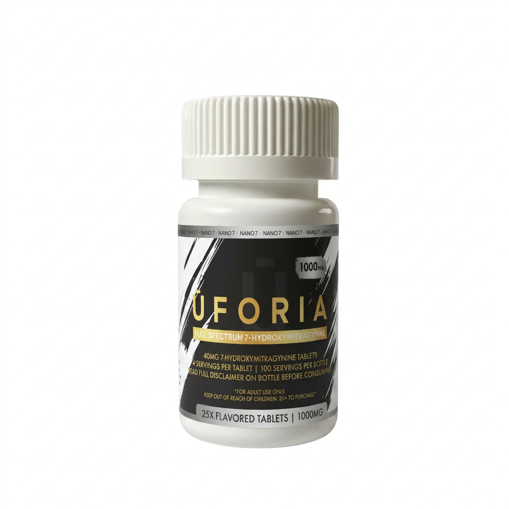 Uforia 7-OH Tablets (1000mg - 25 Count)