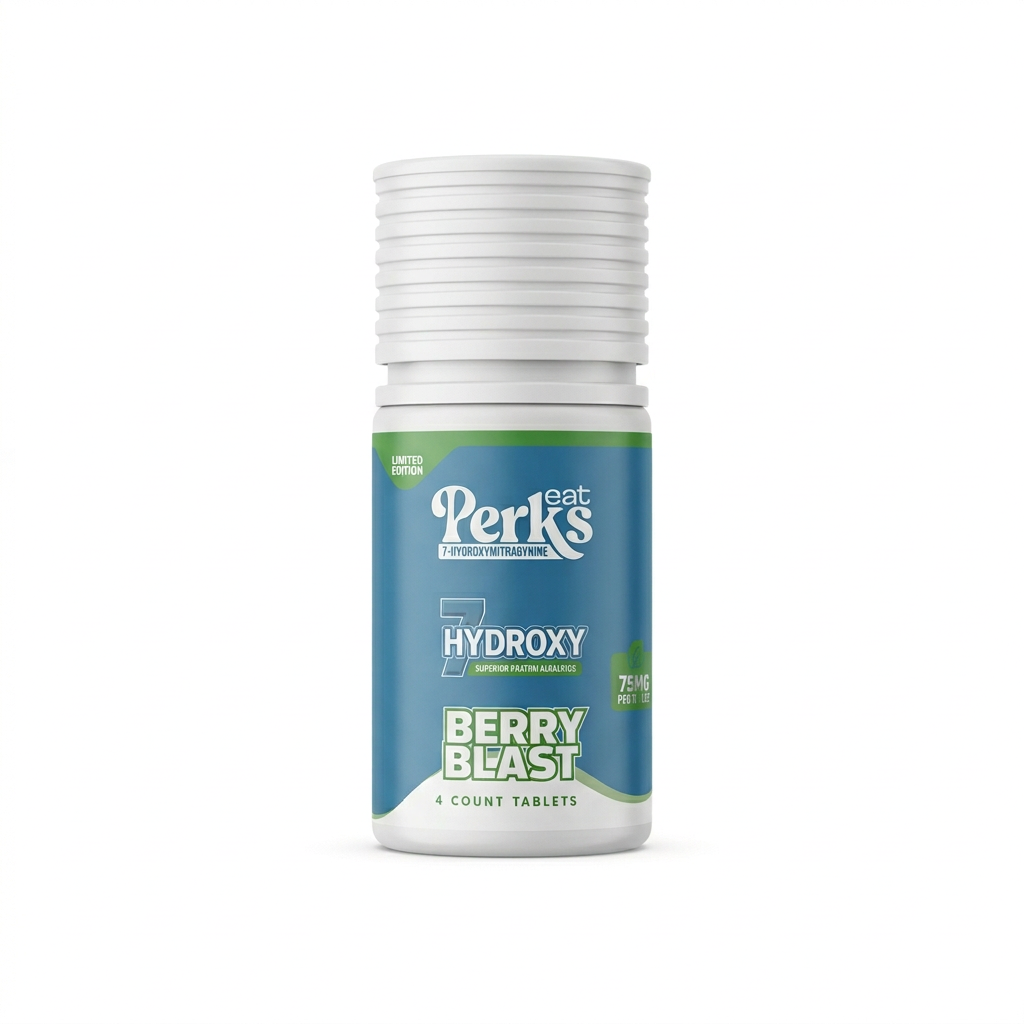 Eat Perks 7-OH Tablets (300mg - 4 Count)