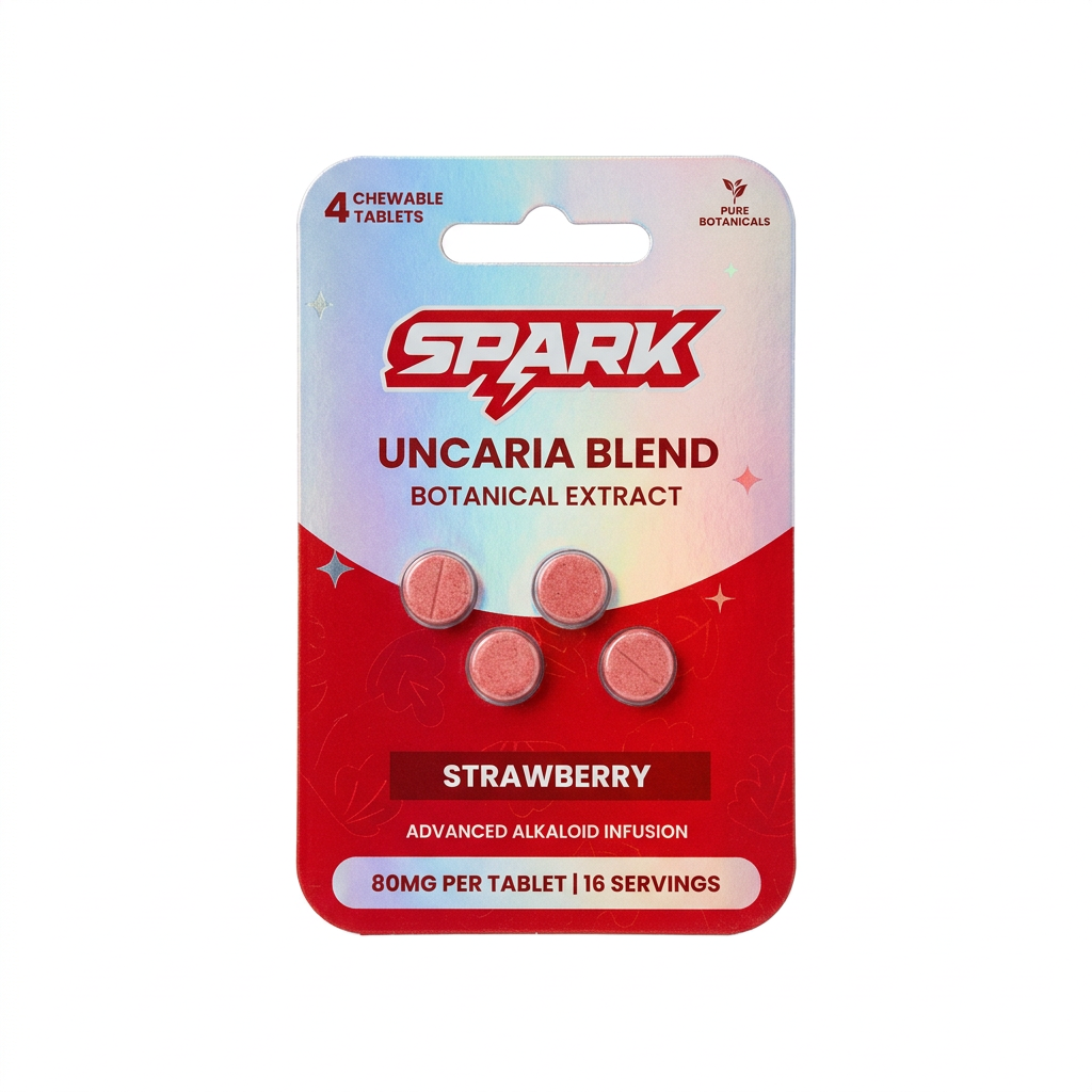 Spark Uncaria Blend Tablets (320mg - 4 Count)