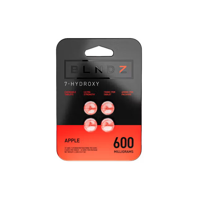 BLNDZ 7-OH Tablets (600mg - 4 Count)
