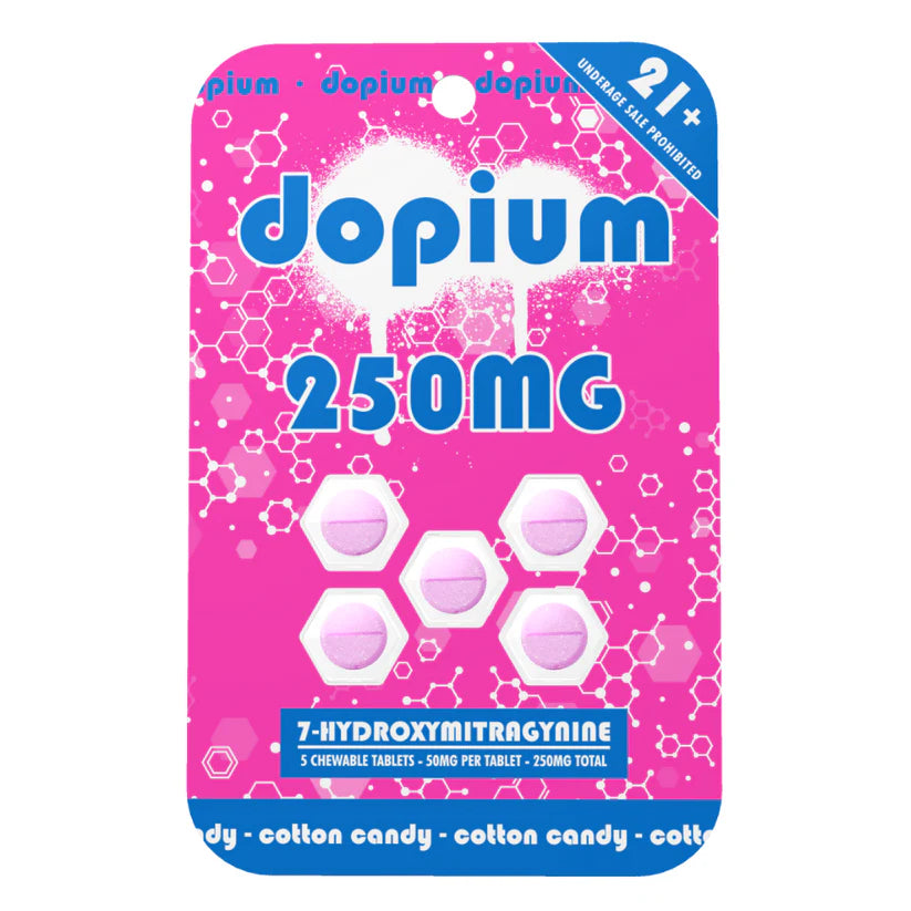 Dopium 7-OH Tablets (250mg - 5 Count)