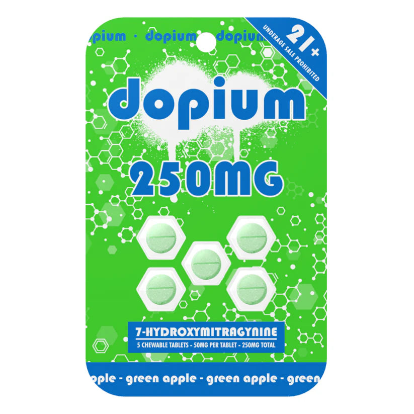 Dopium 7-OH Tablets (250mg - 5 Count)