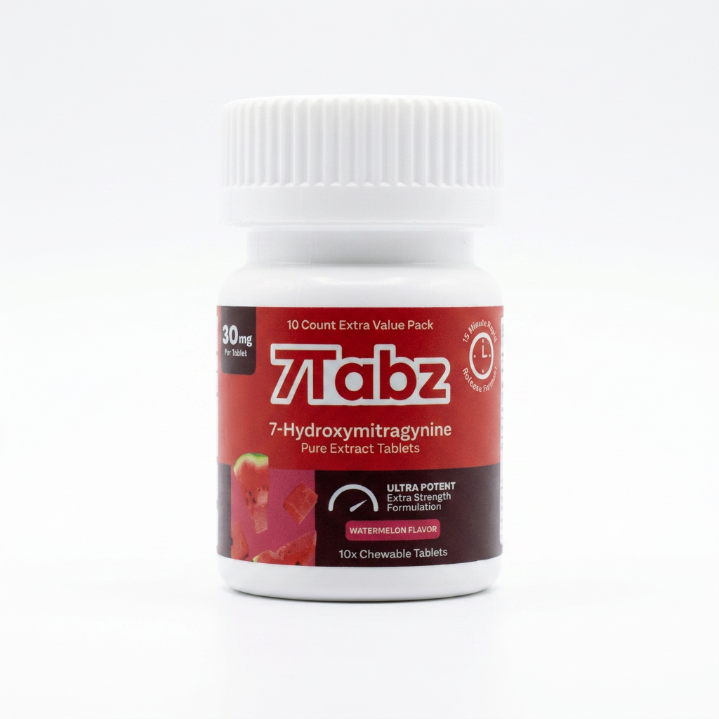 7Tabz Ultra Potent 7-OH Tablets (300mg - 10 Count)