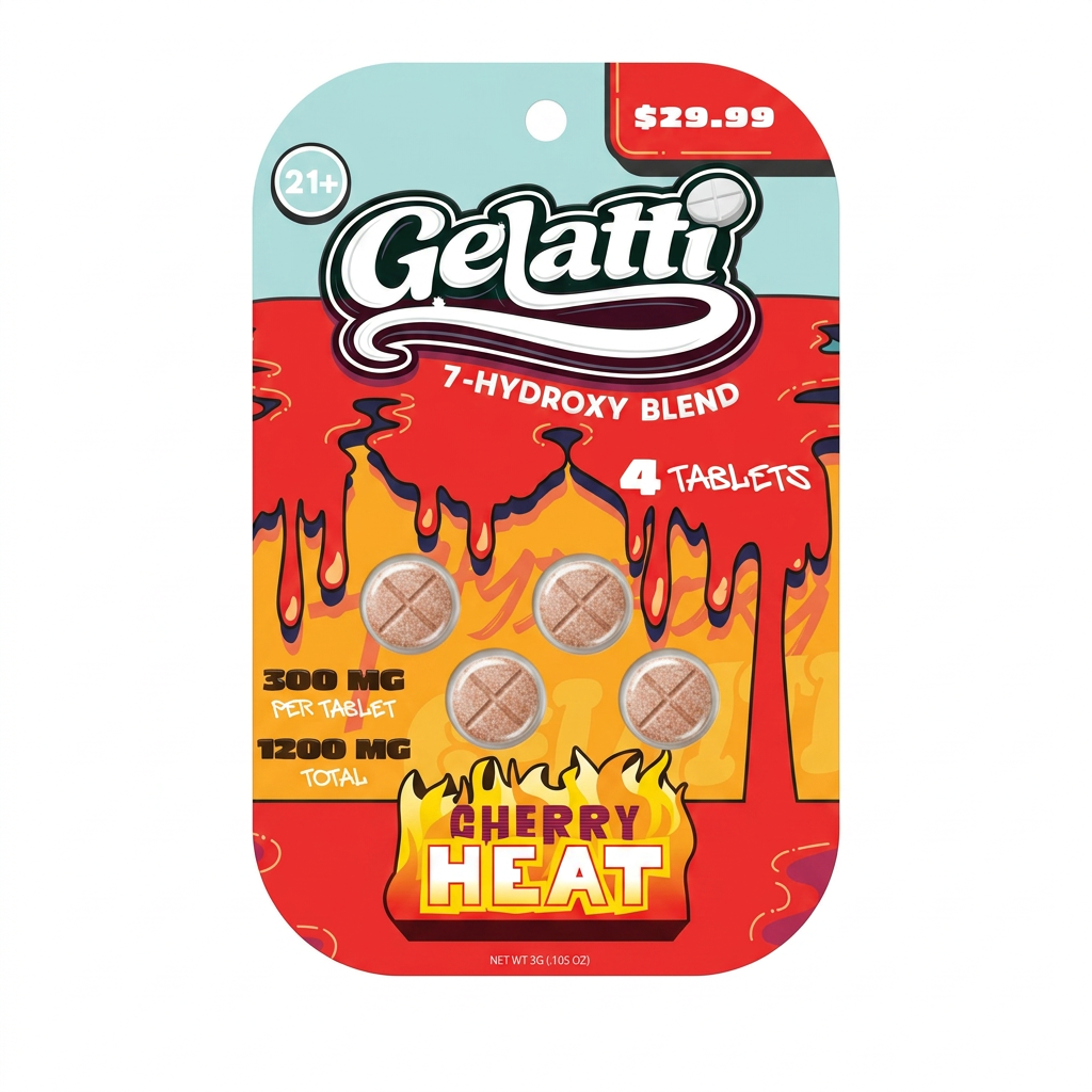 Gelatti 7-OH + MIT + MGM-15 Tablets (1200mg - 4 Count)