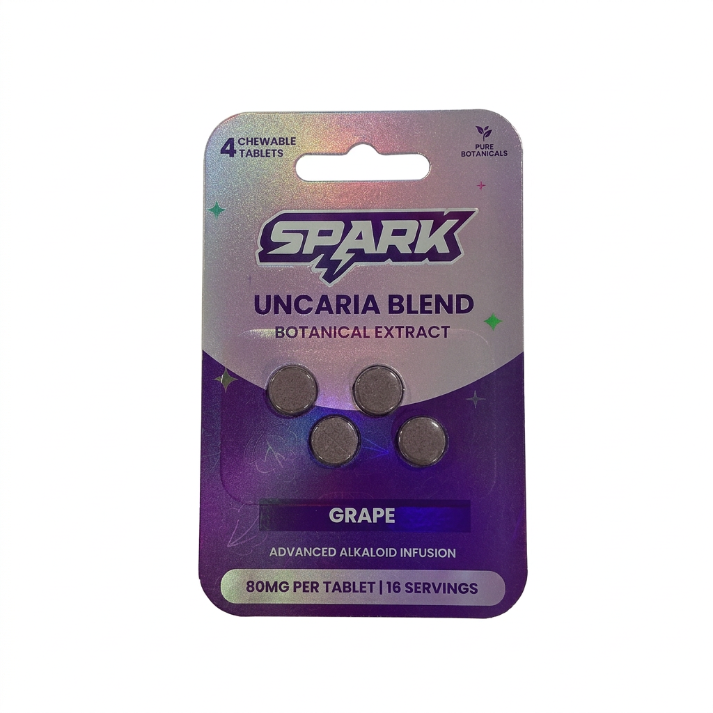 Spark Uncaria Blend Tablets (320mg - 4 Count)
