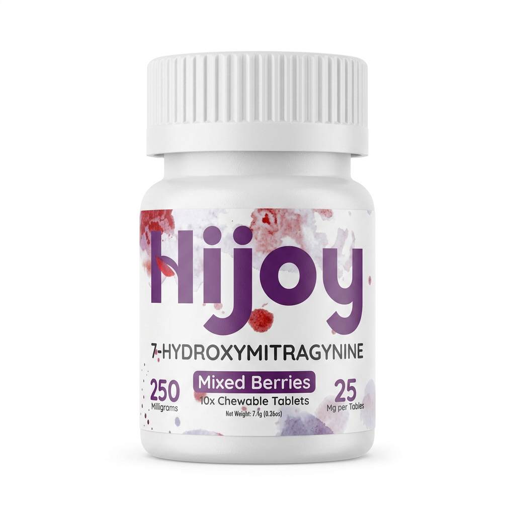 Hijoy 7-OH Tablets (250mg - 10 Count)