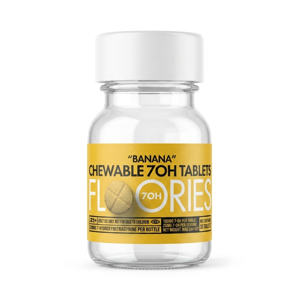 Floories 7-OH Tablets (2000mg - 20 Count)