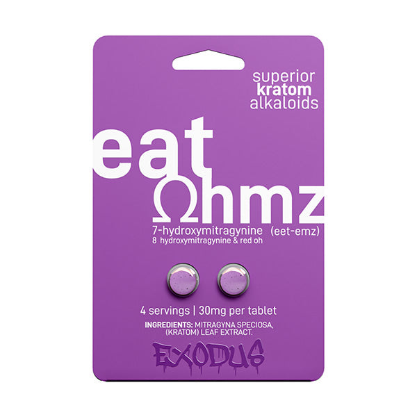 Eat Ohmz 7OH + 8OH + Red OH Tablets