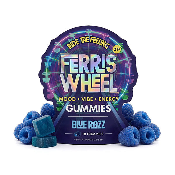 Ferris Wheel Party Blend Gummies (10 Count)
