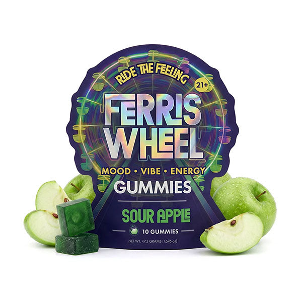 Ferris Wheel Party Blend Gummies (10 Count)