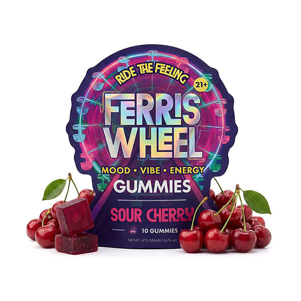 Ferris Wheel Party Blend Gummies (10 Count)