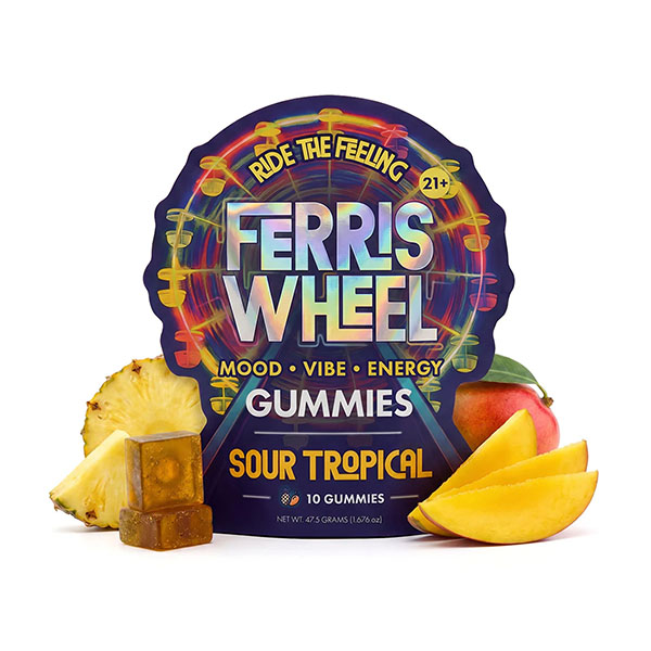 Ferris Wheel Party Blend Gummies (10 Count)